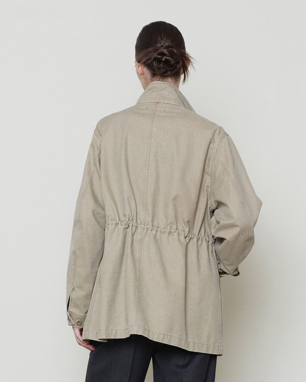 Brownyard - M-65 Field Jacket (Washed Beige) product image 5 | TRAB K-Fashion Australia