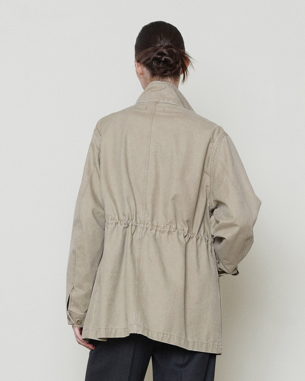 Brownyard - M-65 Field Jacket (Washed Beige) product image 5 | TRAB K-Fashion Australia