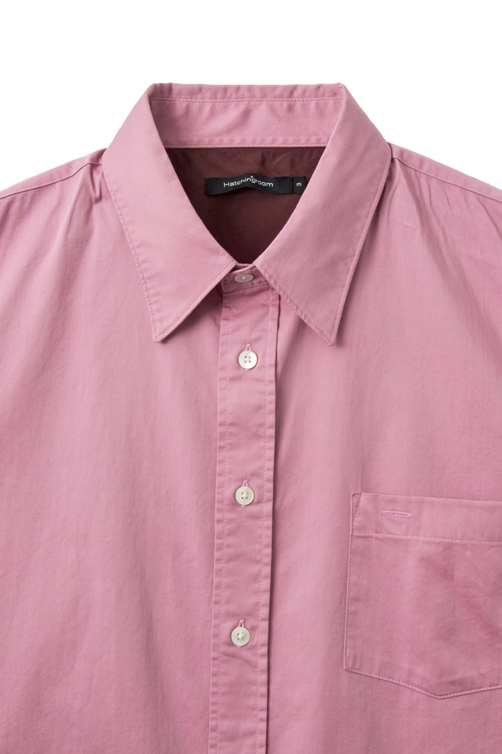 Hatchingroom - Roll Up Shirt (Pink) product image 4 | TRAB K-Fashion Australia