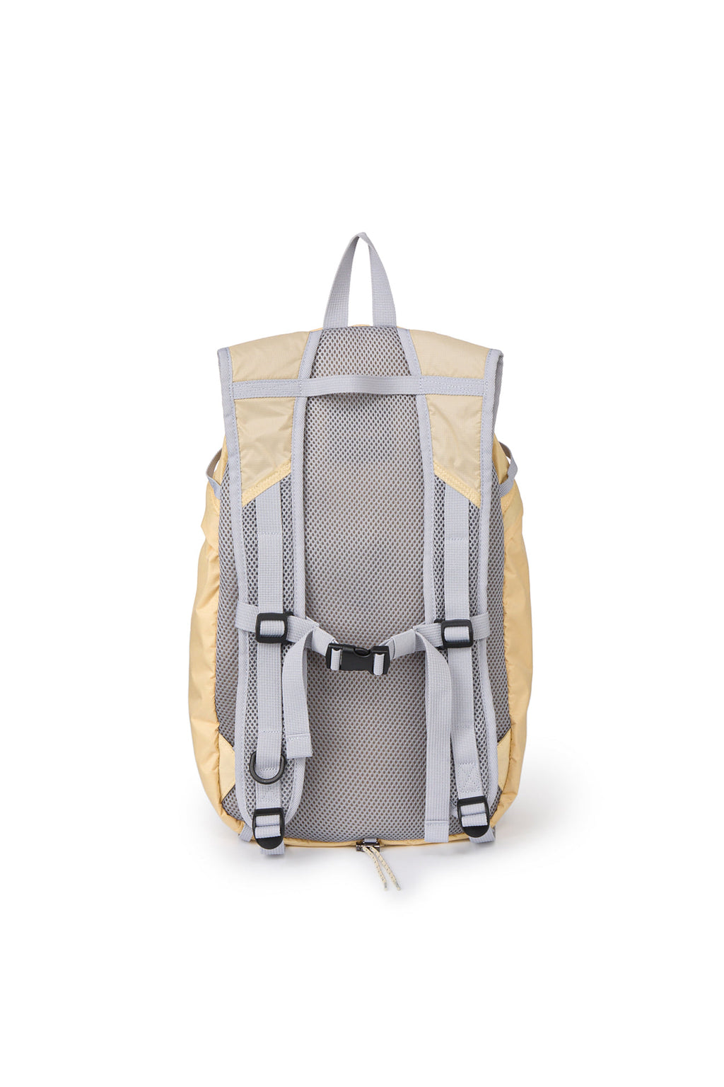 Deinet - Nylon Essential Logo Backpack (Light Yellow) product image 3 | TRAB K-Fashion Australia