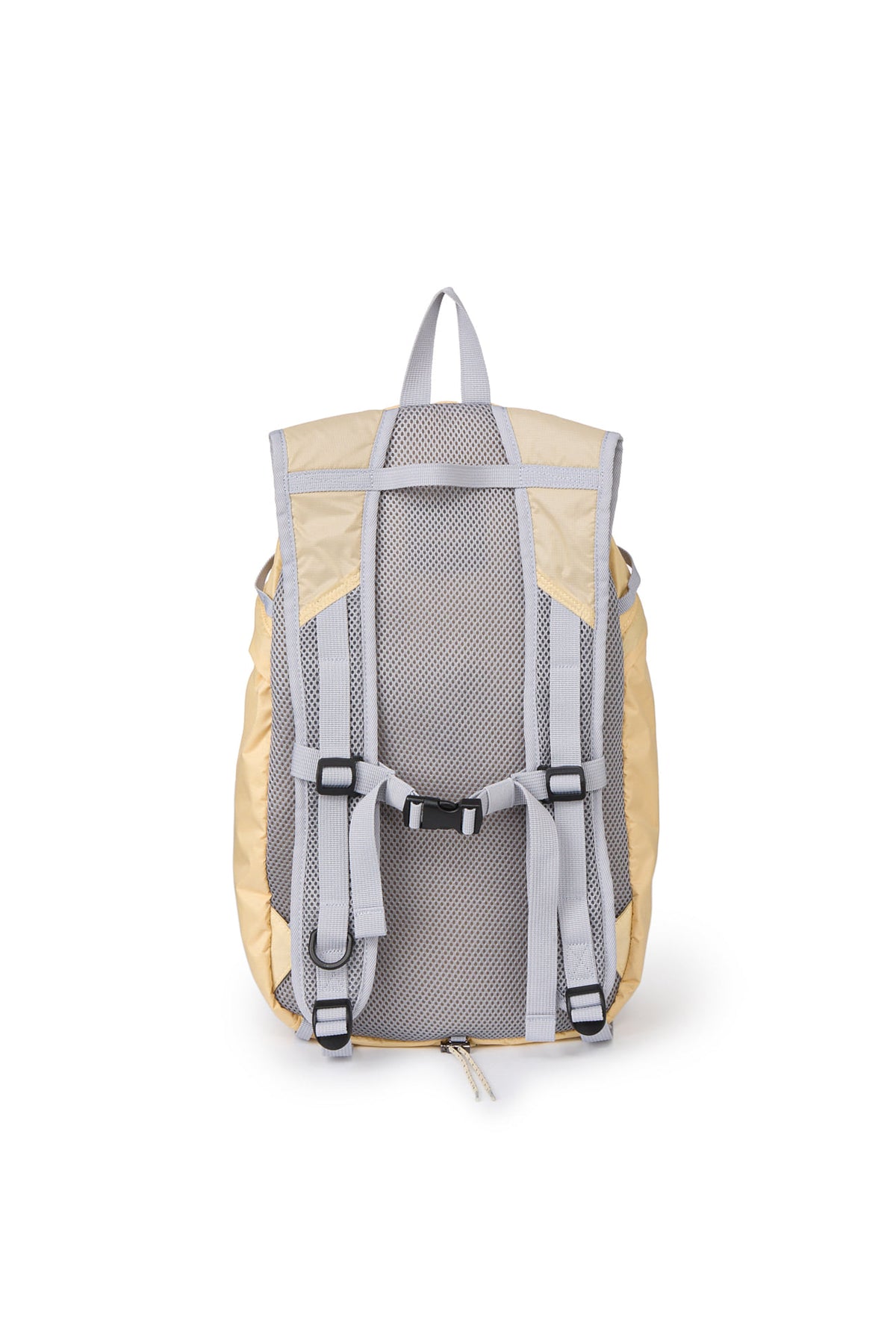 Deinet - Nylon Essential Logo Backpack (Light Yellow) product image 3 | TRAB K-Fashion Australia