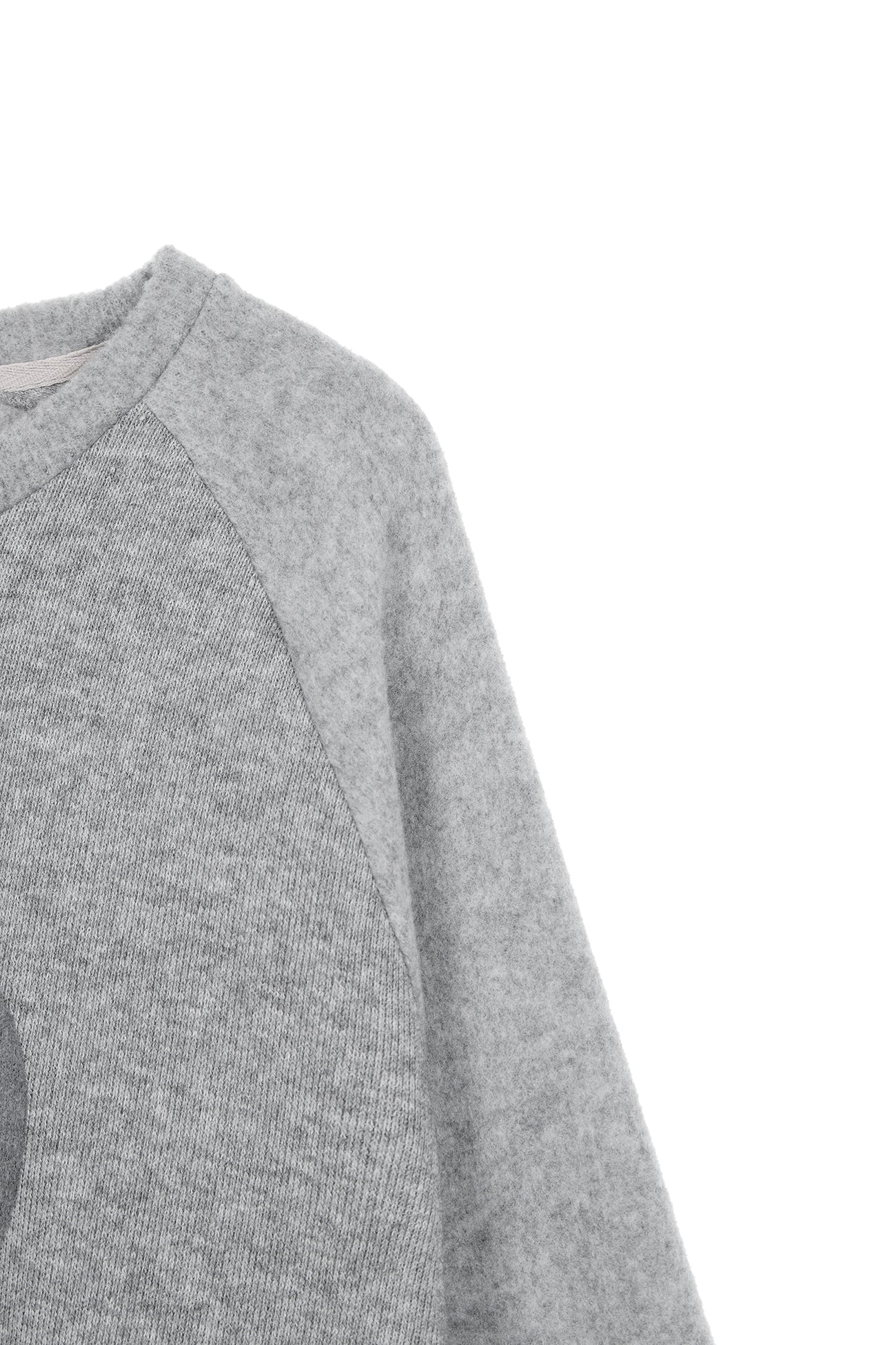 Deinet - Smooth D Logo Sweatshirts (Grey) product image 16 | TRAB K-Fashion Australia