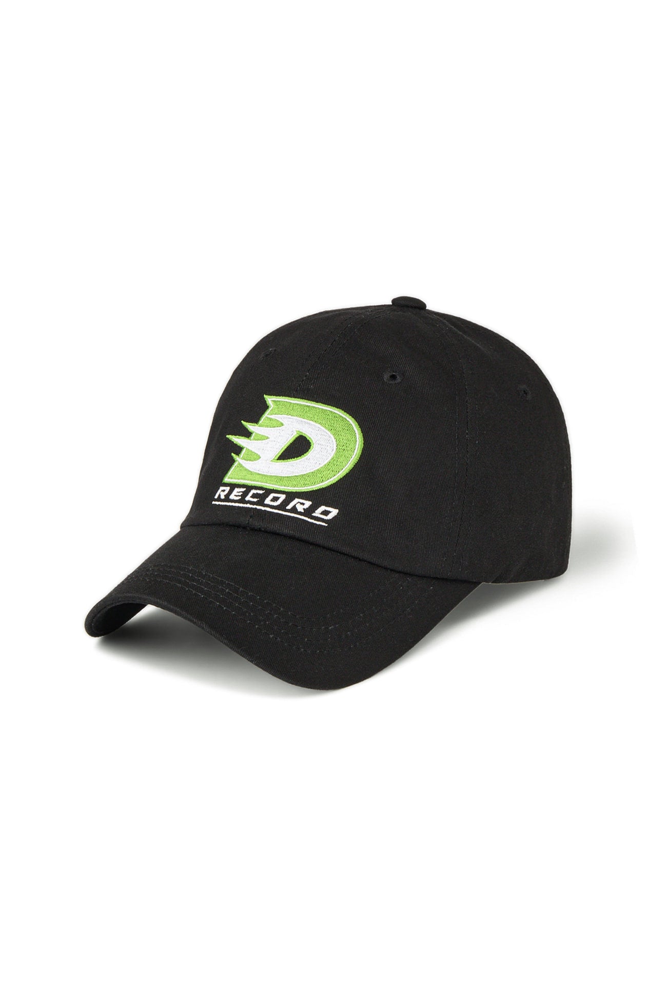 Deinet - Green Fire Records Ball Cap (Black) product image 2 | TRAB K-Fashion Australia