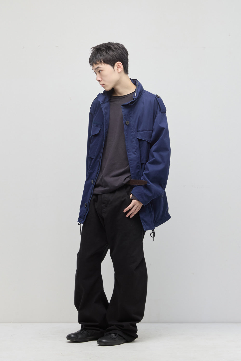 Hatchingroom - Heavy M65 Parka Cobalt (Blue) product image 14 | TRAB K-Fashion Australia