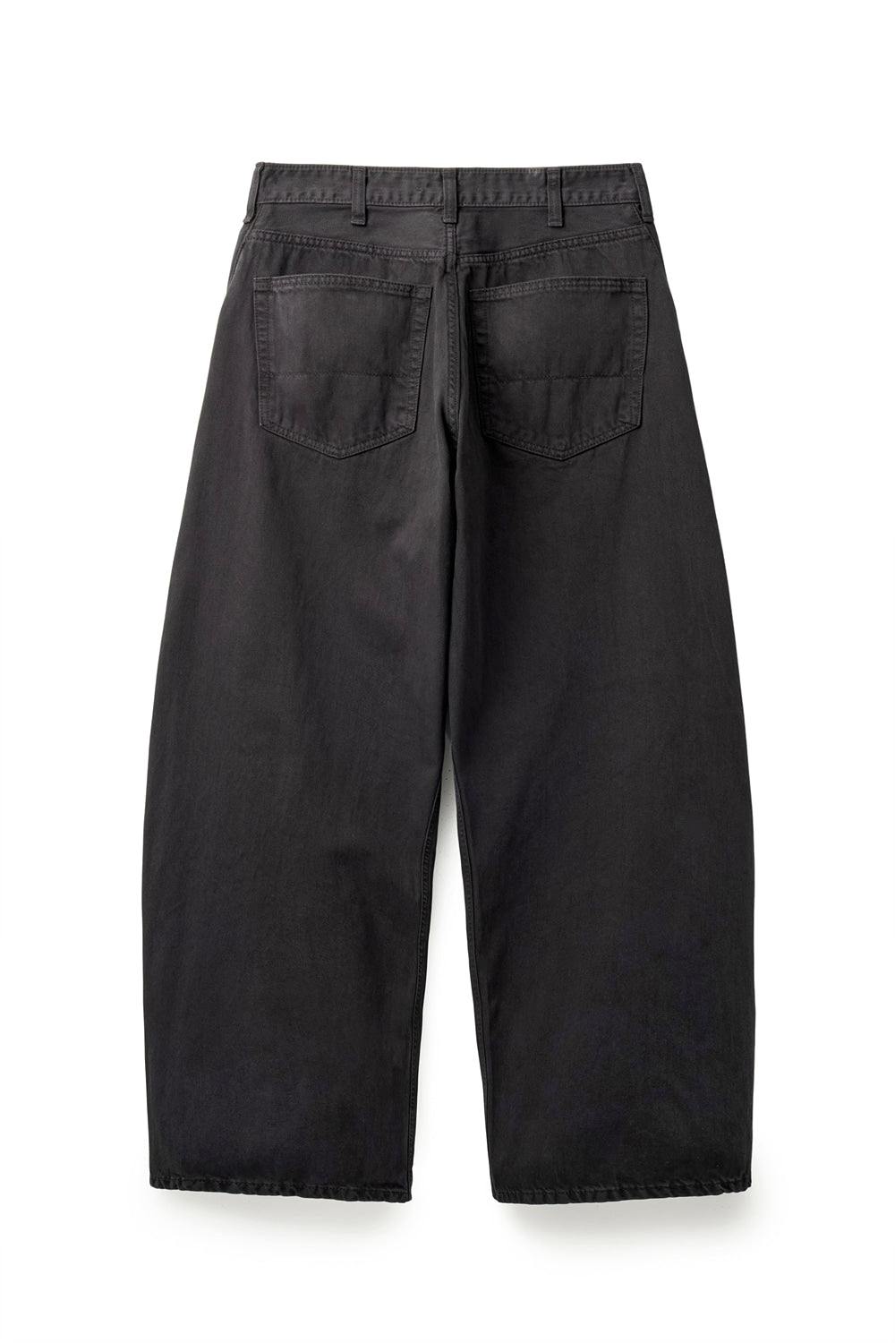 Hatchingroom - Wide Curve Jeans (Charcoal) product image 2 | TRAB K-Fashion Australia