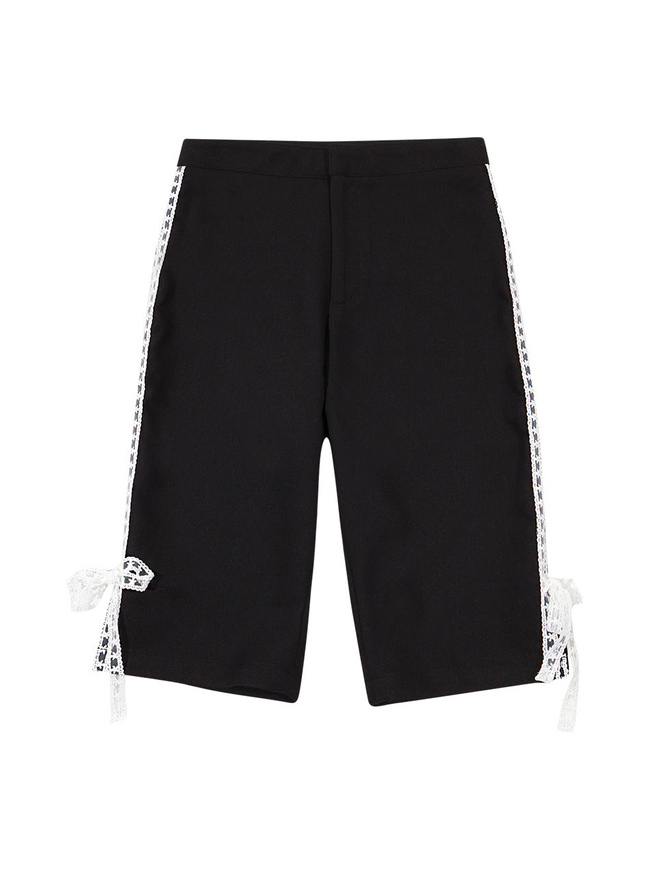 Margarin Fingers - Lace Capri Pants (Black) product image 2 | TRAB K-Fashion Australia