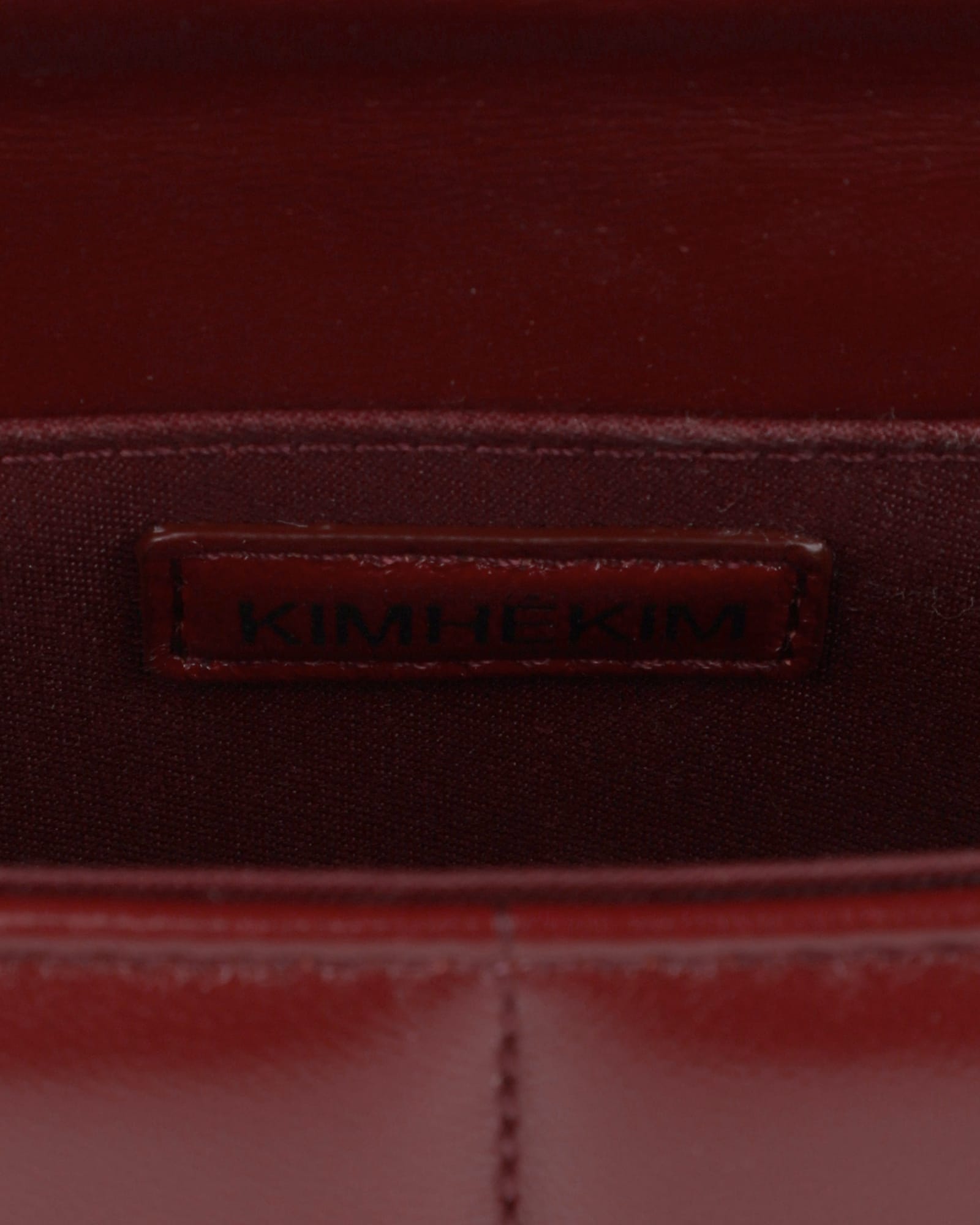 Kimhe Kim - Monaka Bag (Red) product image 14 | TRAB K-Fashion Australia