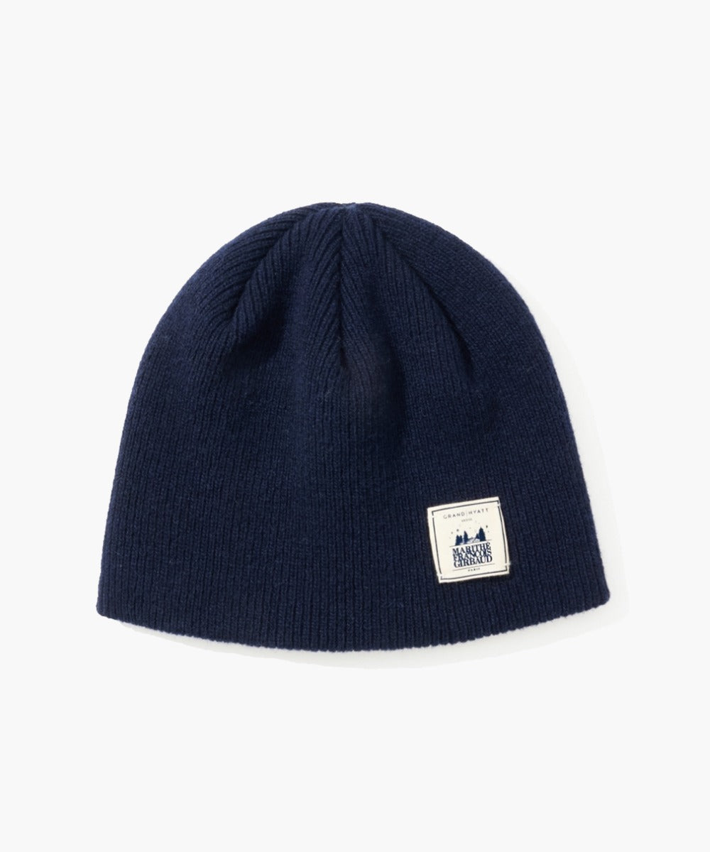 Marithe & Francois Girbaud - Mfg X Hyatt Beanie (Navy) product image 1 | TRAB K-Fashion Australia