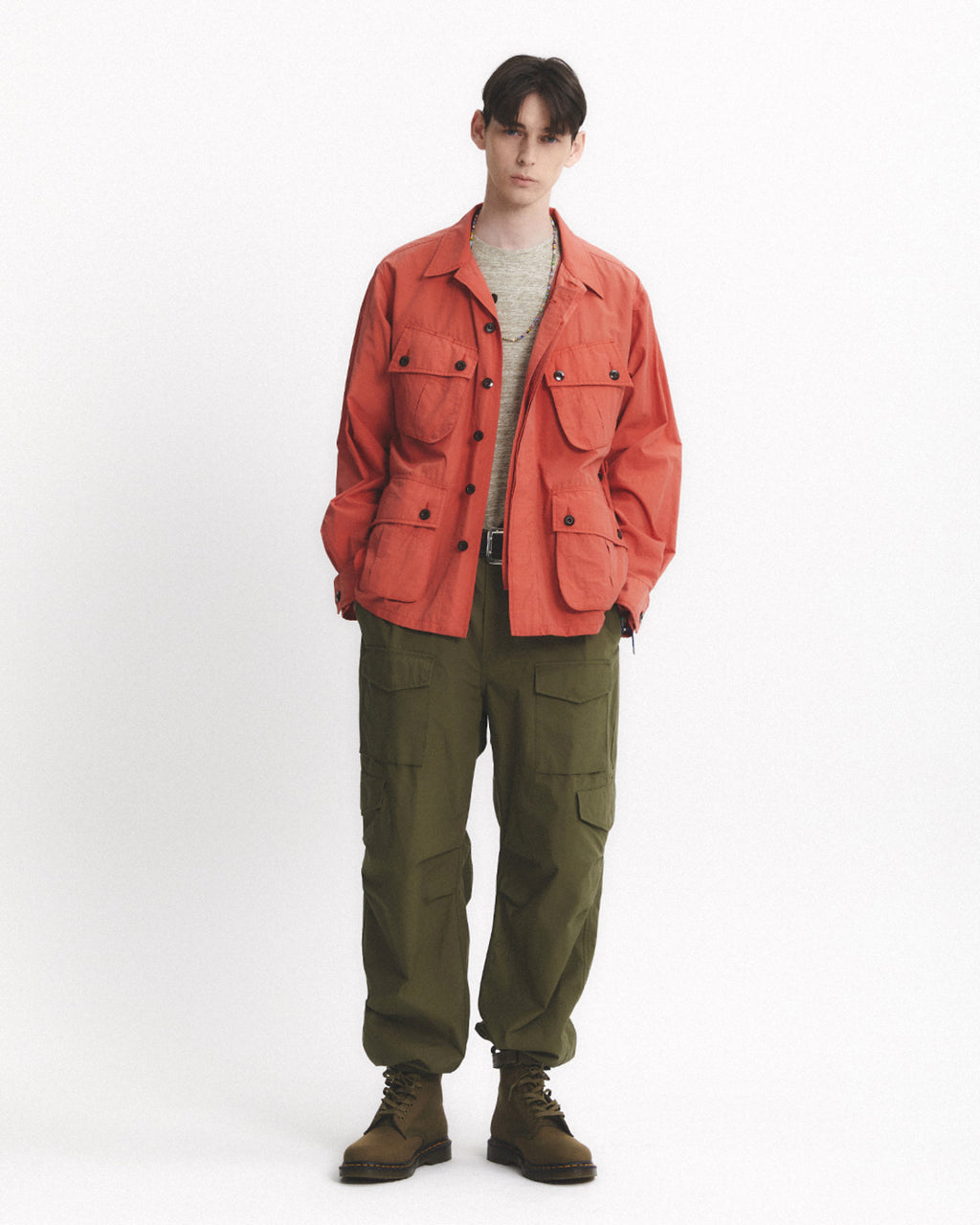 Eastlogue - M-65 Pants (Olive Ripstop) product image 4 | TRAB K-Fashion Australia