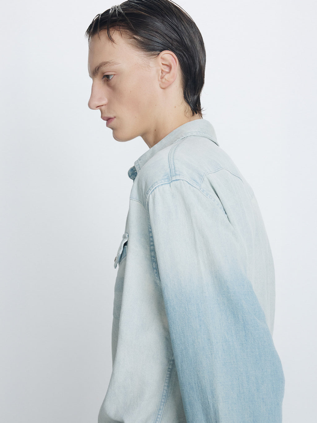 Tonywack - Denim Western Shirt (Vintage Indigo) product image 5 | TRAB K-Fashion Australia