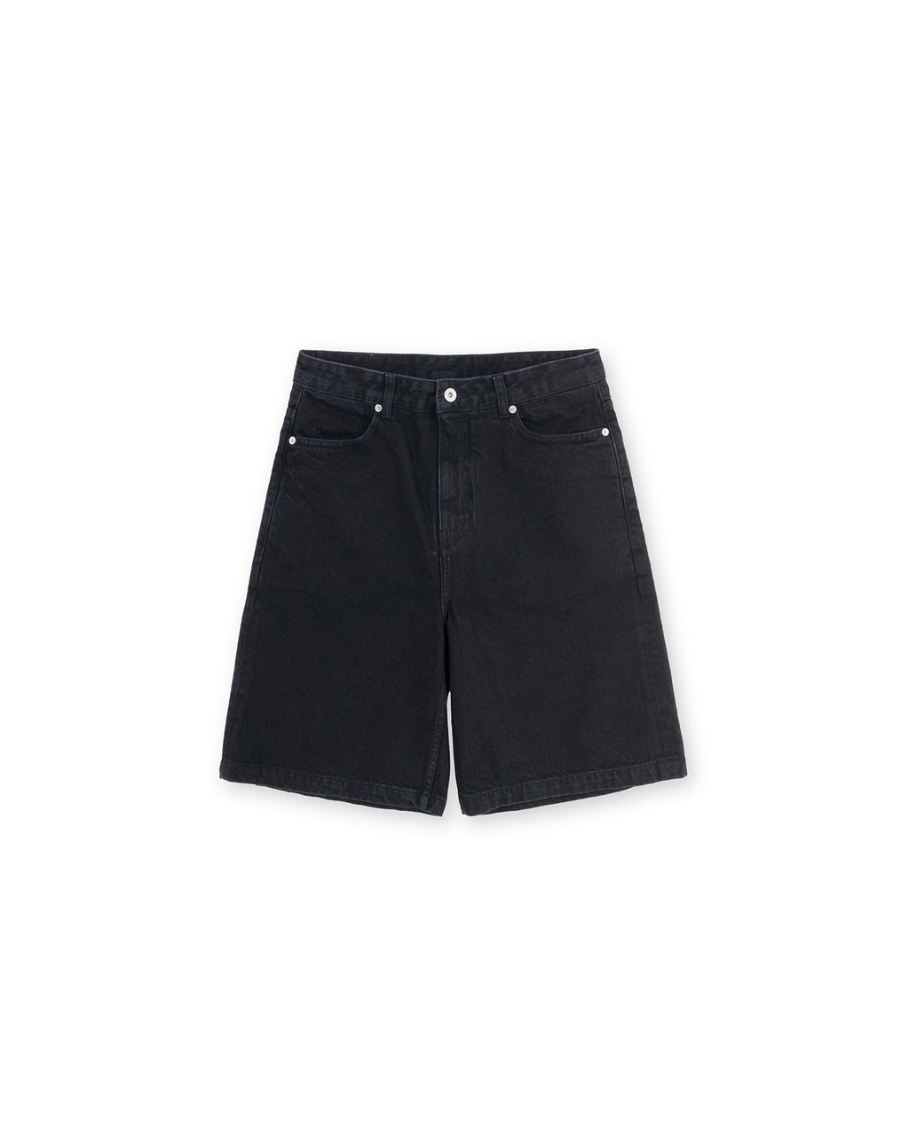 Brownyard - Denim Shorts (Black) product image 3 | TRAB K-Fashion Australia