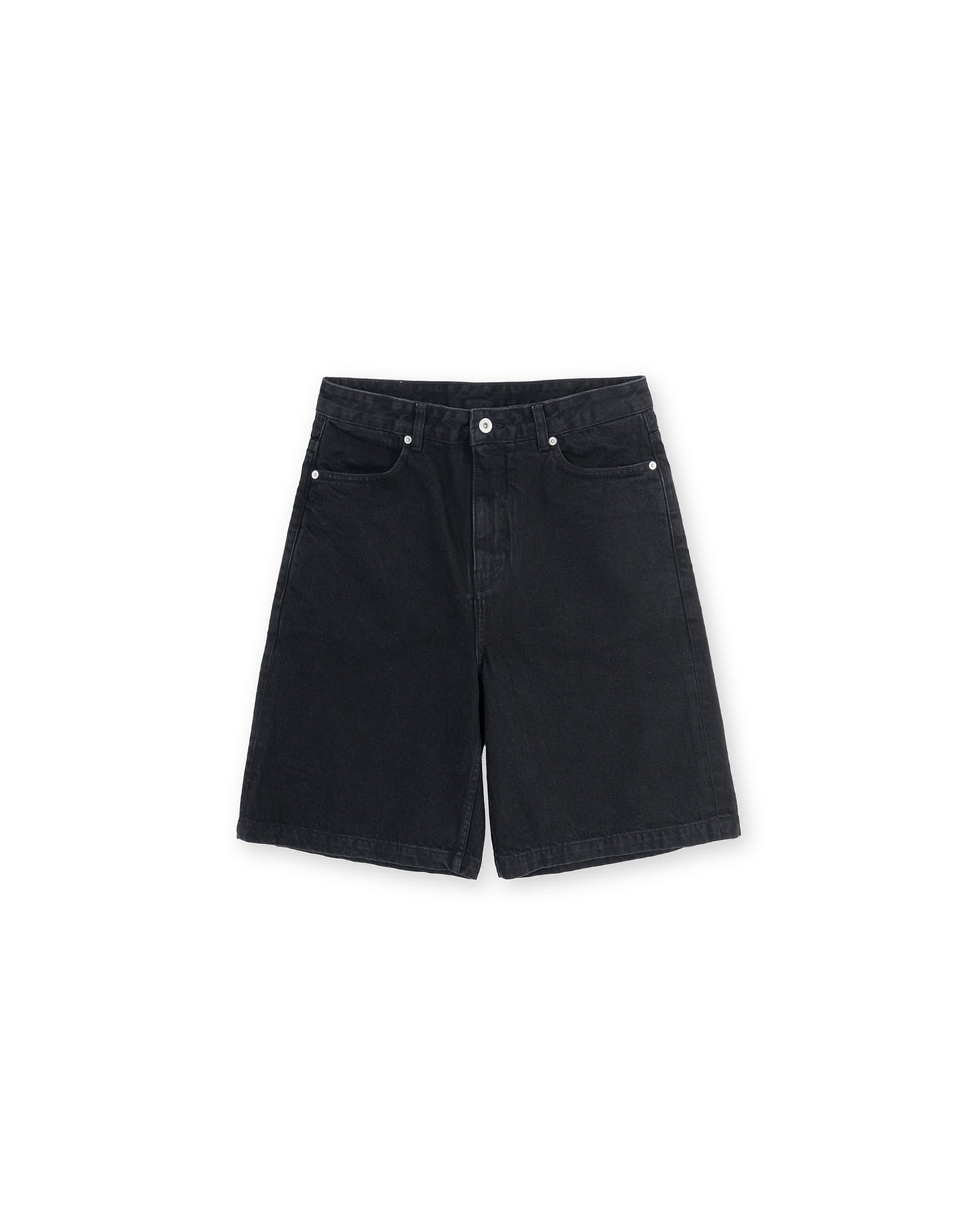 Brownyard - Denim Shorts (Black) product image 3 | TRAB K-Fashion Australia