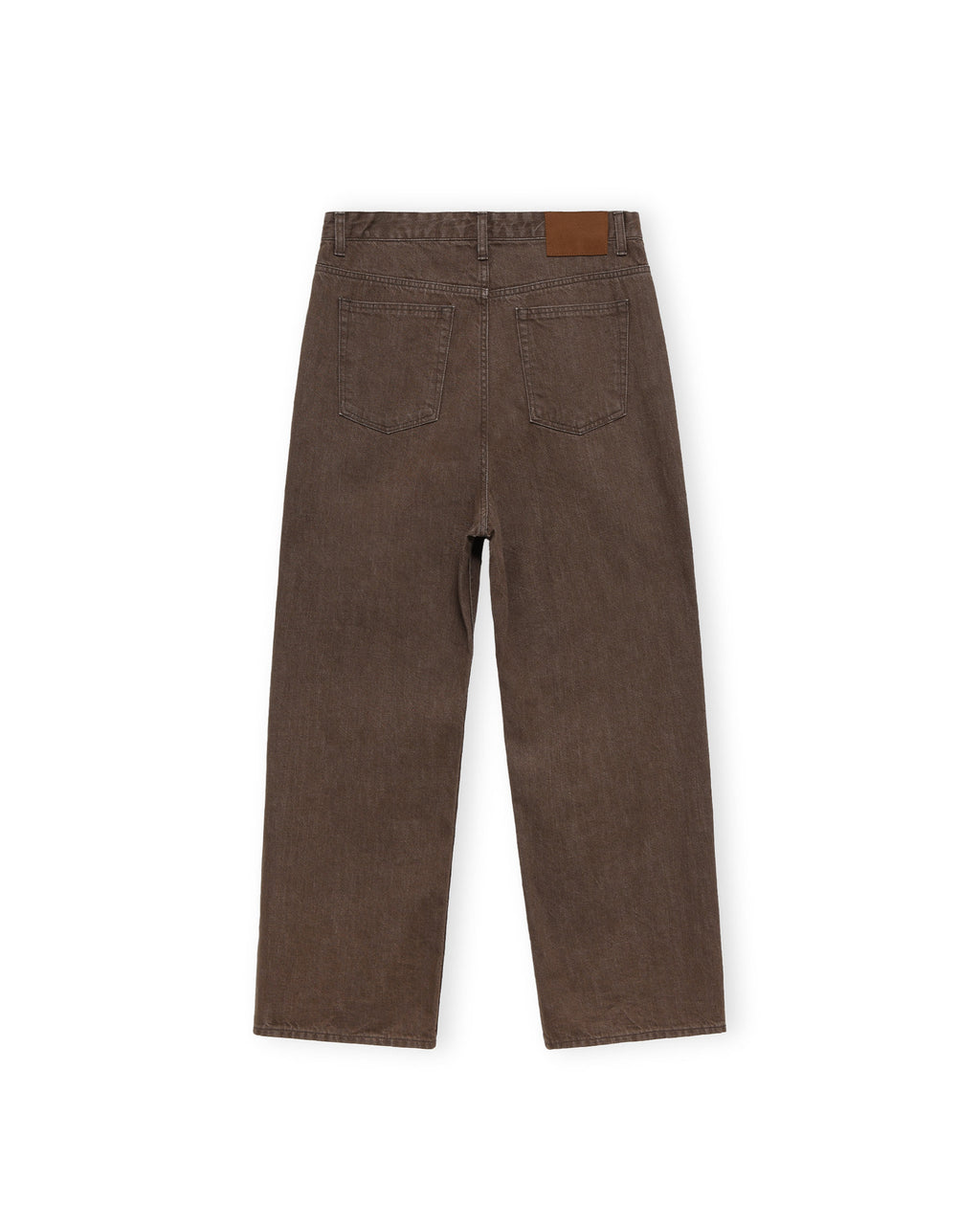 Brownyard - 5p Straight Denim (Brown) product image 7 | TRAB K-Fashion Australia