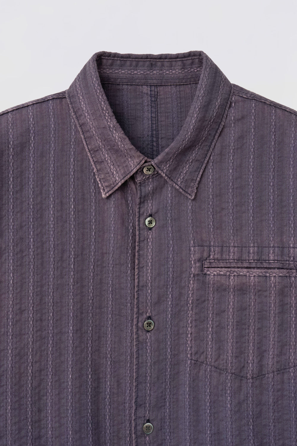 Hatchingroom - Crochet Shirt (Bleached Blue) product image 3 | TRAB K-Fashion Australia