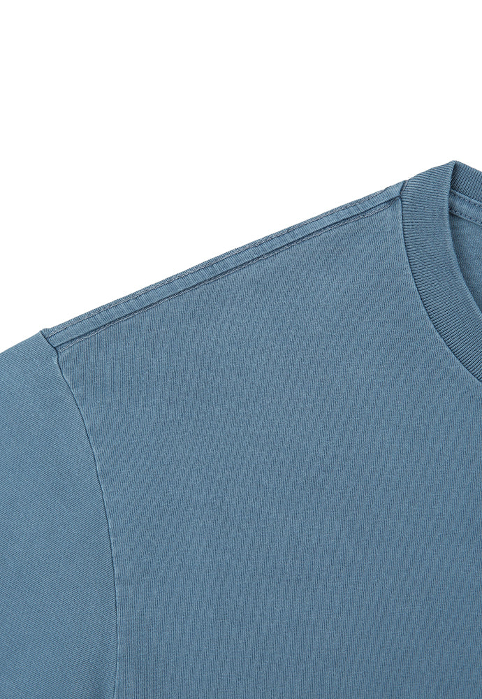 Art if acts - Garment Dyed T-Shirt (Dusty Blue) product image 11 | TRAB K-Fashion Australia