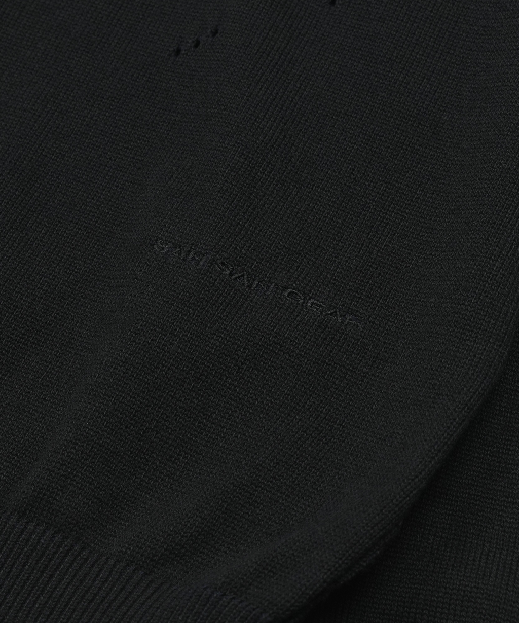 San San Gear - Scale Rib Knit (Black) product image 7 | TRAB K-Fashion Australia