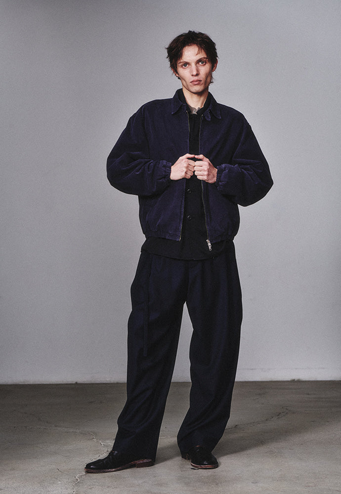 Art if acts - Washed Swing Jacket (Vintage Navy) product image 5 | TRAB K-Fashion Australia