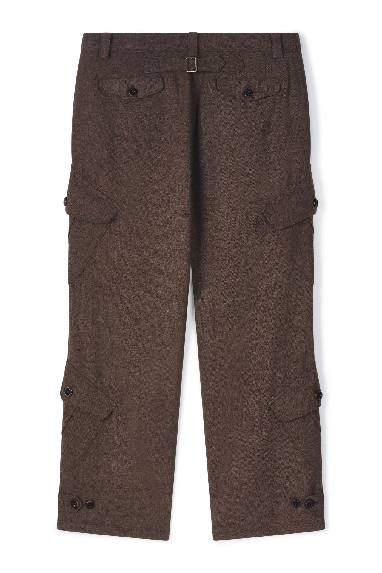 Ioedle - Bundari Cargo Pants (Red Brown) product image 3 | TRAB K-Fashion Australia