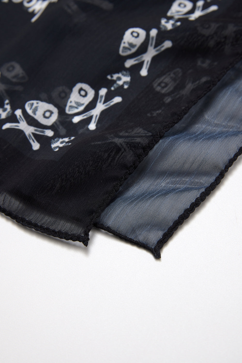 Hatchingroom - Bone Bird Scarf (Black) product image 7 | TRAB K-Fashion Australia