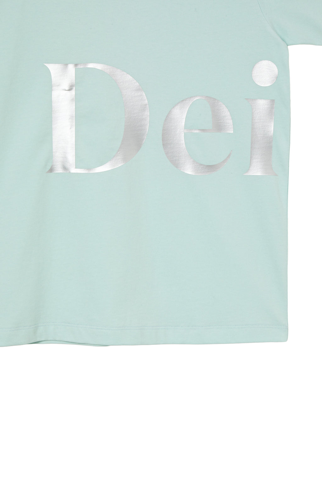 Deinet - Silver Logo T-Shirt (Mint) product image 6 | TRAB K-Fashion Australia
