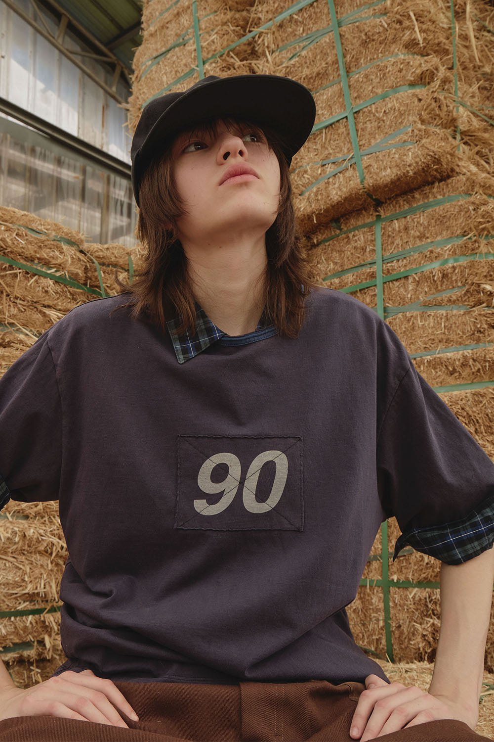 Hatchingroom - 90 Tee (Bleached Blue) product image 8 | TRAB K-Fashion Australia