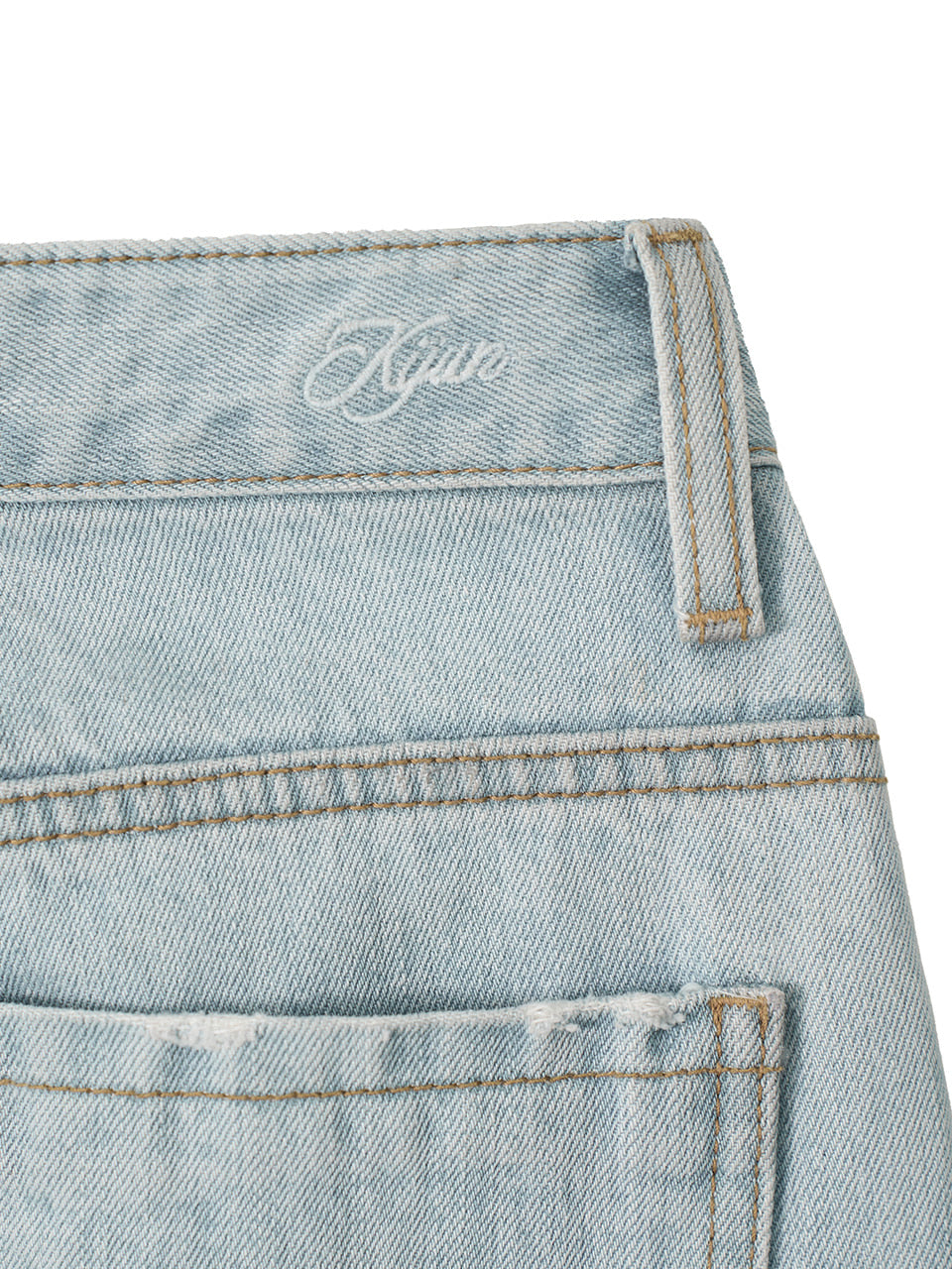 Kijun - Seashore Jeans (Light Blue) product image 13 | TRAB K-Fashion Australia
