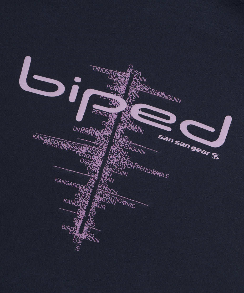 San San Gear - Biped Hoodie (Navy) product image 8 | TRAB K-Fashion Australia