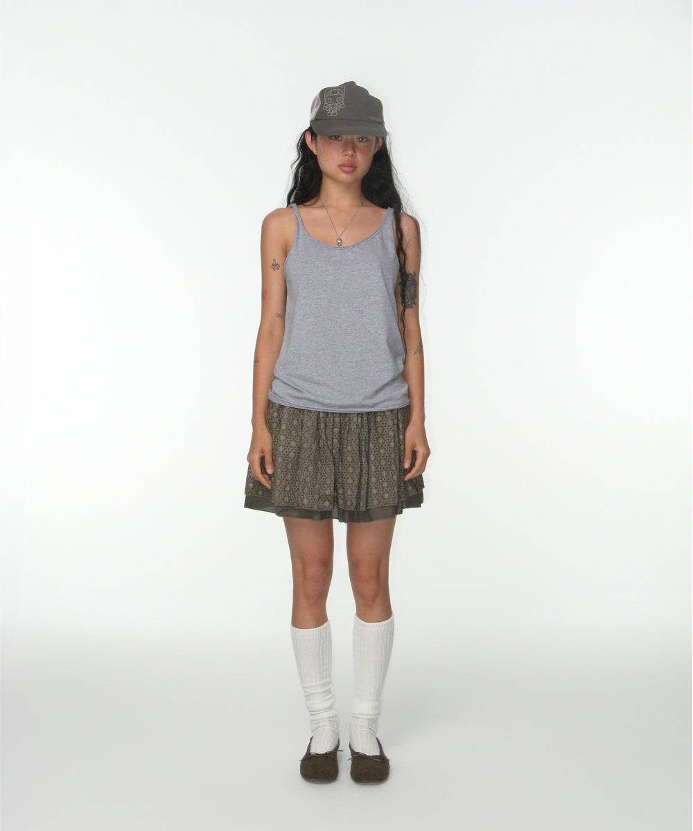 Coyseio - Flower Punching Skirt (Brown) product image 13 | TRAB K-Fashion Australia