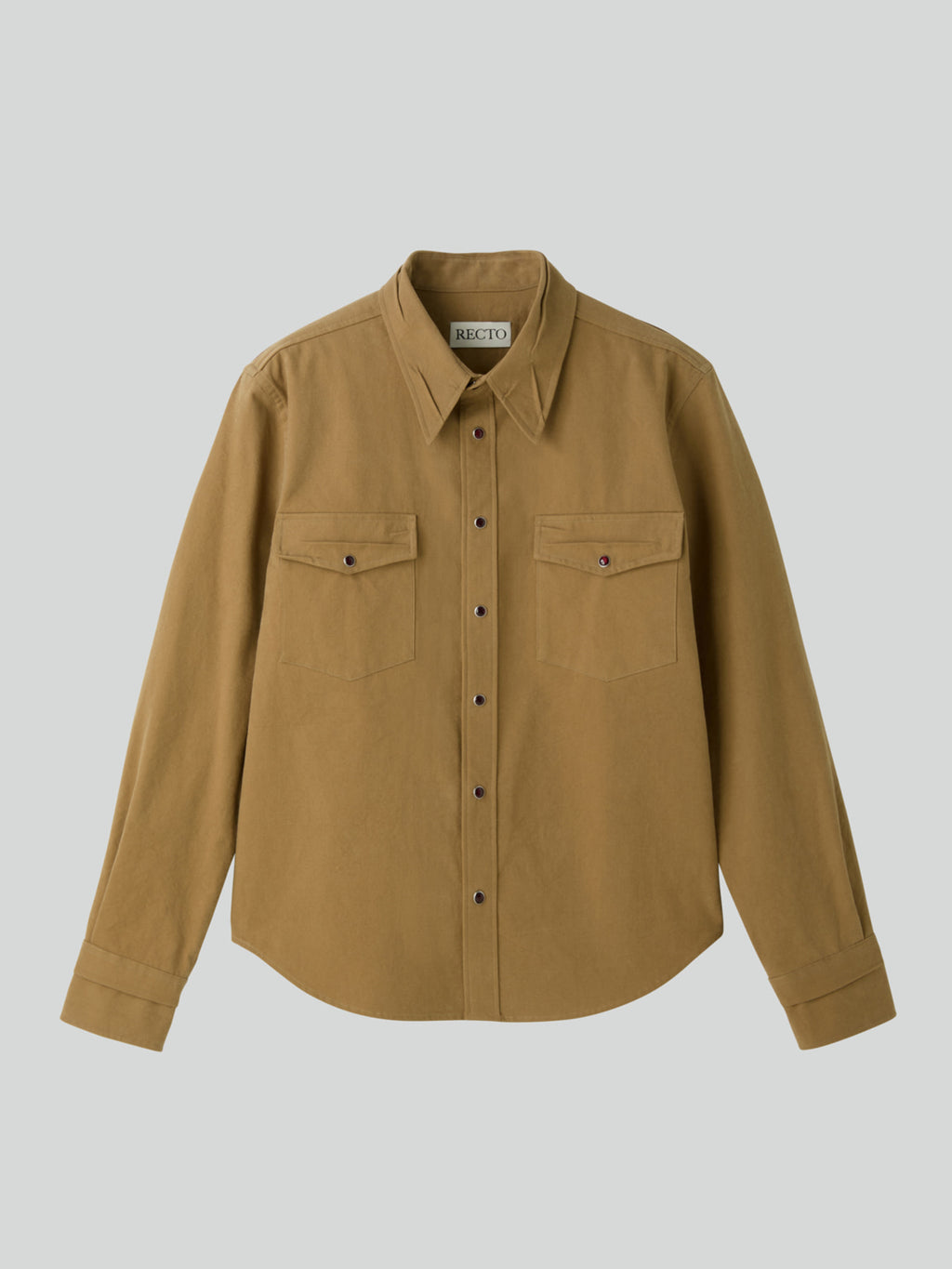 Recto - Crease Detail Western Shirt (Desert) product image 10 | TRAB K-Fashion Australia