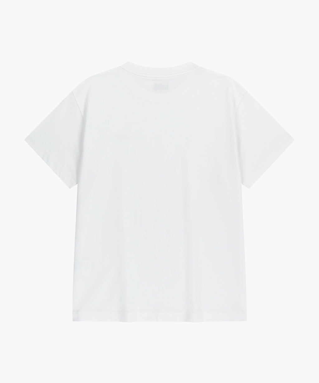 Marithe & Francois Girbaud - 3pack Lettering Logo Tee (White) product image 6 | TRAB K-Fashion Australia
