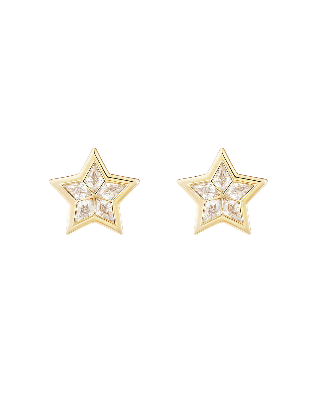 Numbering - Brilliant Star Earrings #7102 product image 9 | TRAB K-Fashion Australia