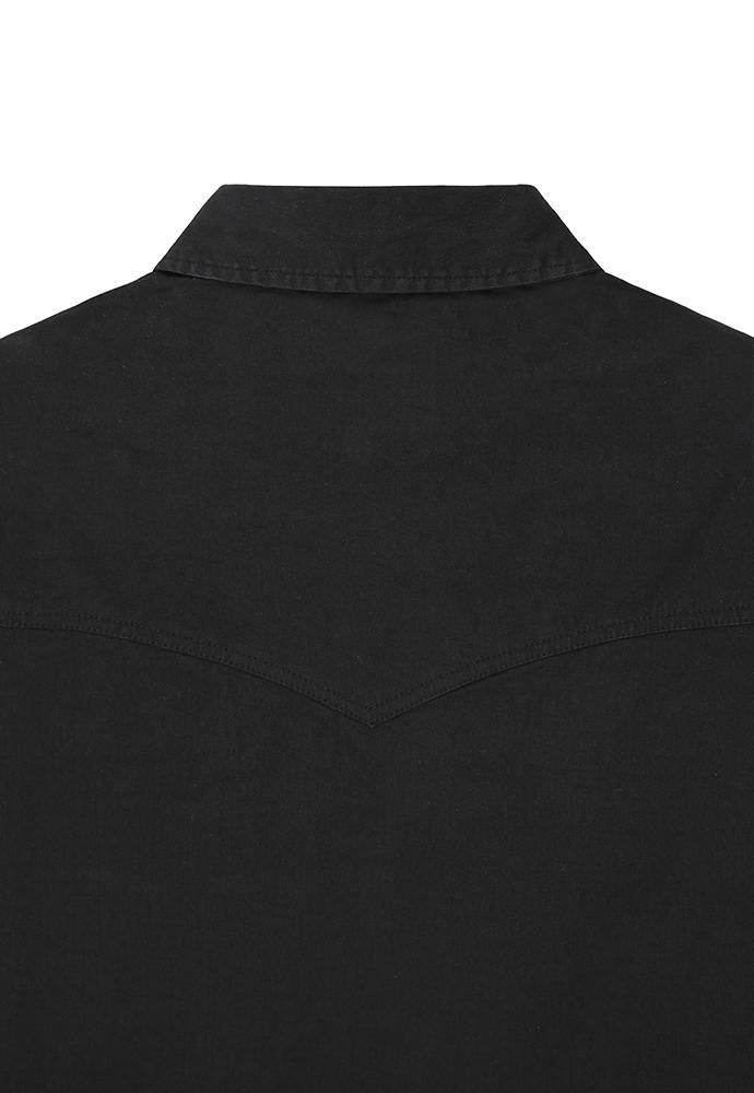 Art if acts - Washed Western Shirt (Vintage Black) product image 13 | TRAB K-Fashion Australia