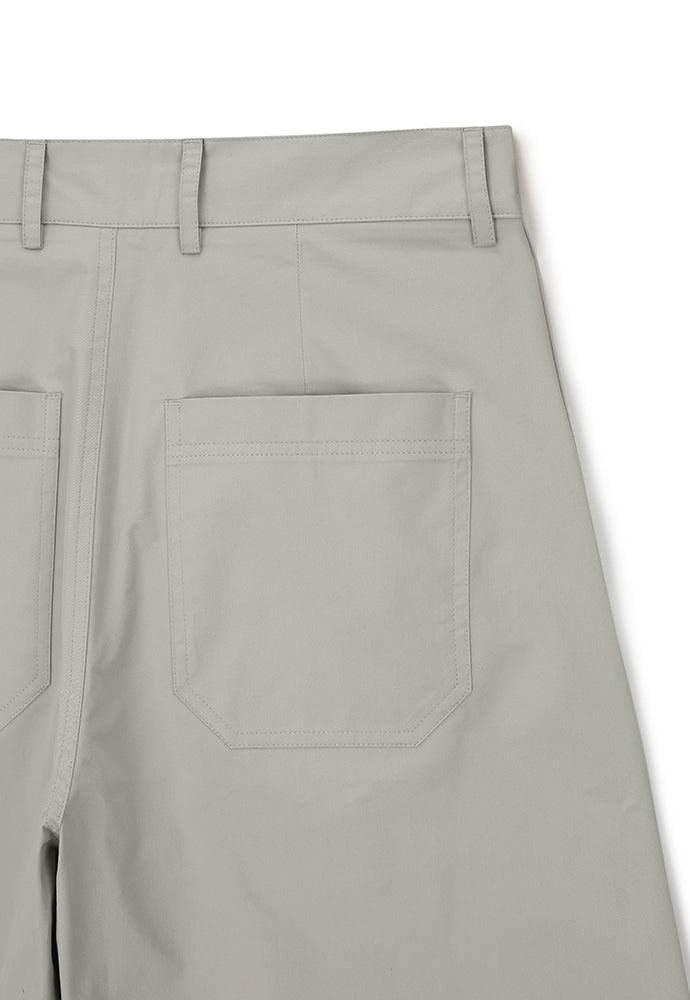 Art if acts - Fatigue Parachute Pants (Light Grey) product image 14 | TRAB K-Fashion Australia