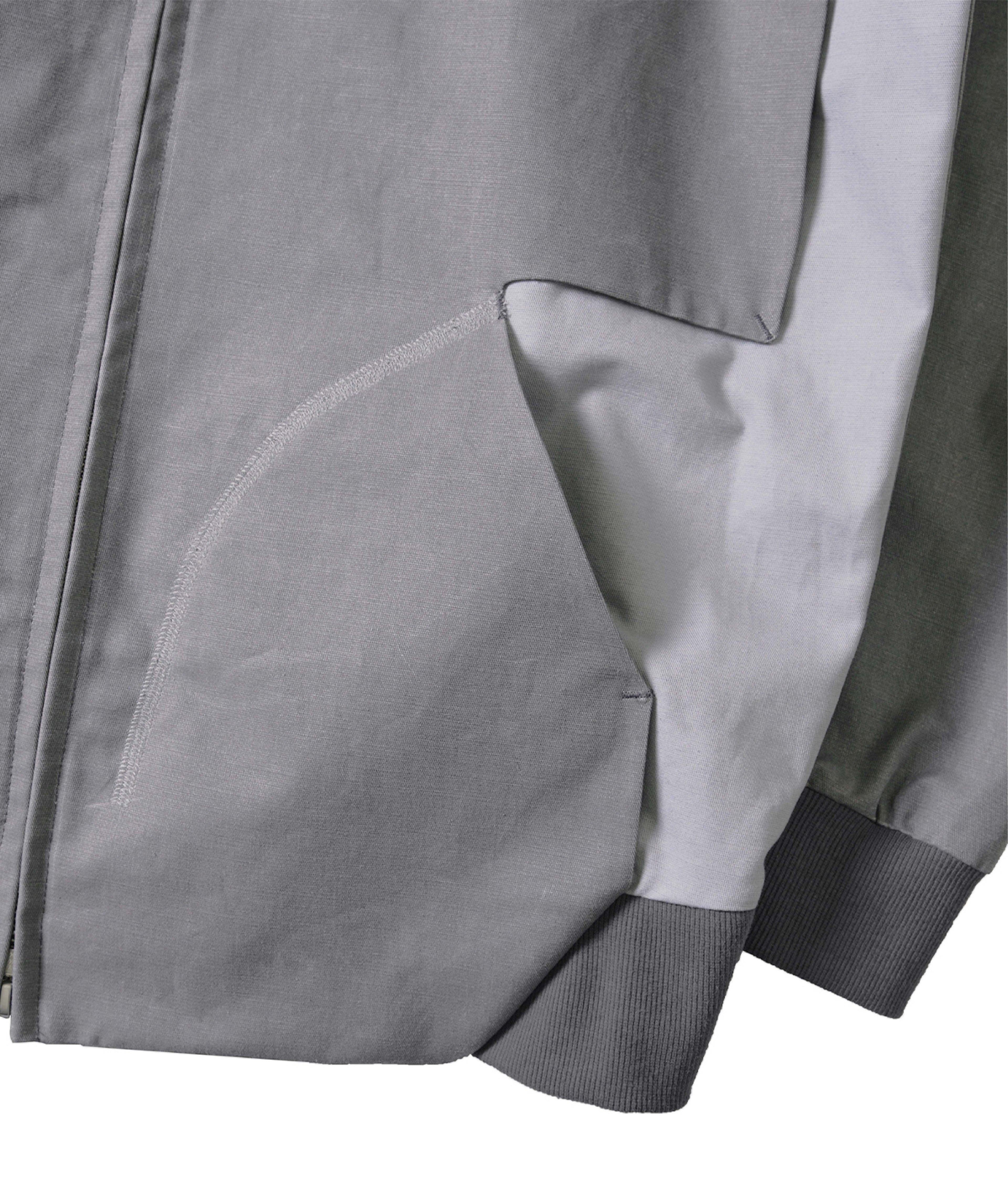 XLIM - Ep.7 04 Jacket (Charcoal) product image 6 | TRAB K-Fashion Australia