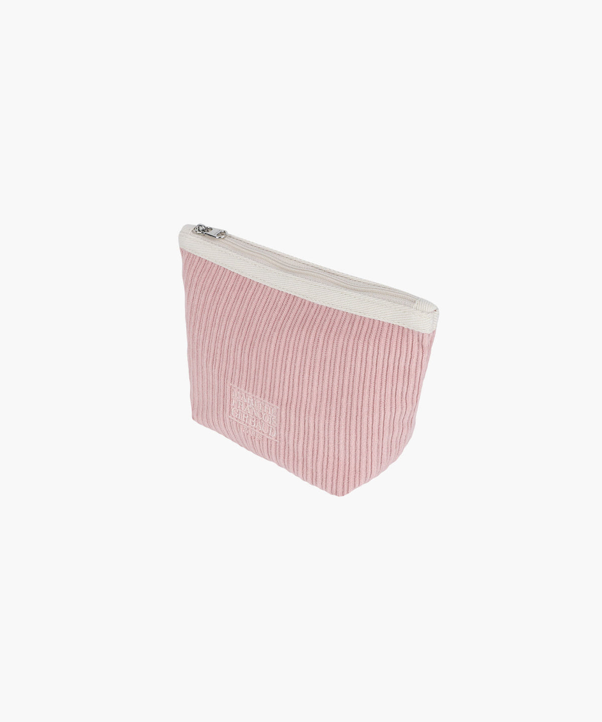 Marithe & Francois Girbaud - Classic Logo Corduroy Pouch (Pink) product image 2 | TRAB K-Fashion Australia