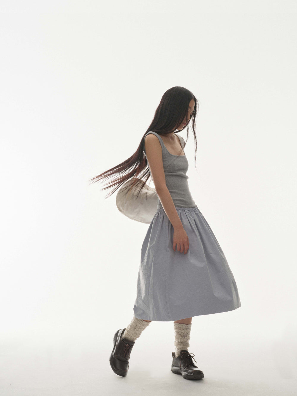Coyseio - Rina Dress (Baby Blue) product image 5 | TRAB K-Fashion Australia