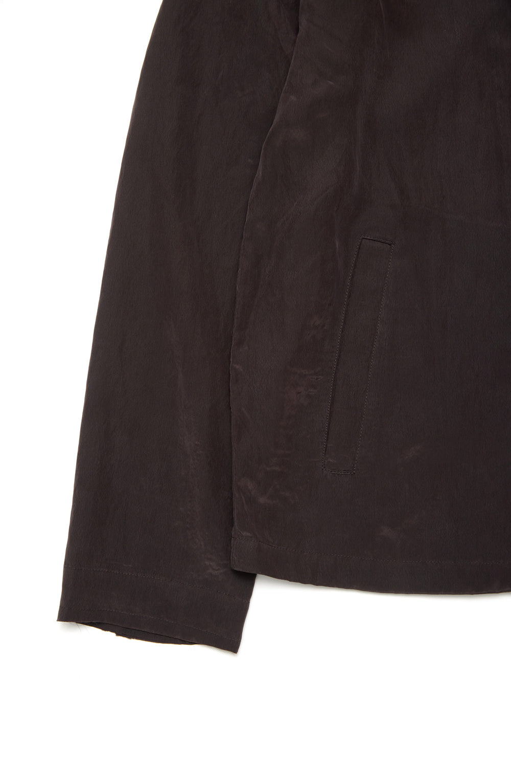 Hatchingroom - High Neck Shirket (Burgundy) product image 4 | TRAB K-Fashion Australia