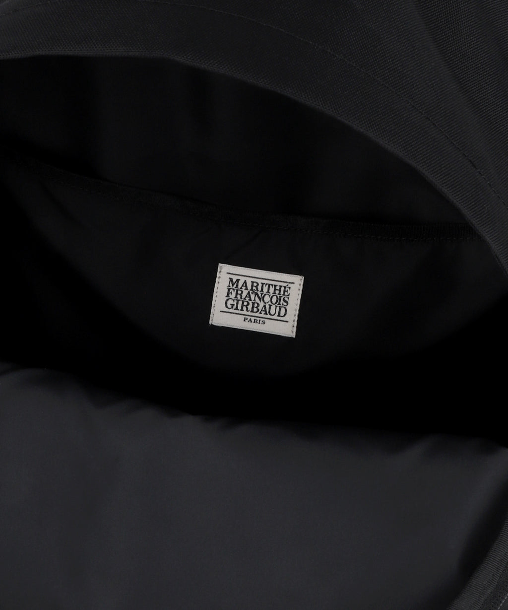 Marithe & Francois Girbaud - Classic Logo Day Backpack (Black) product image 6 | TRAB K-Fashion Australia