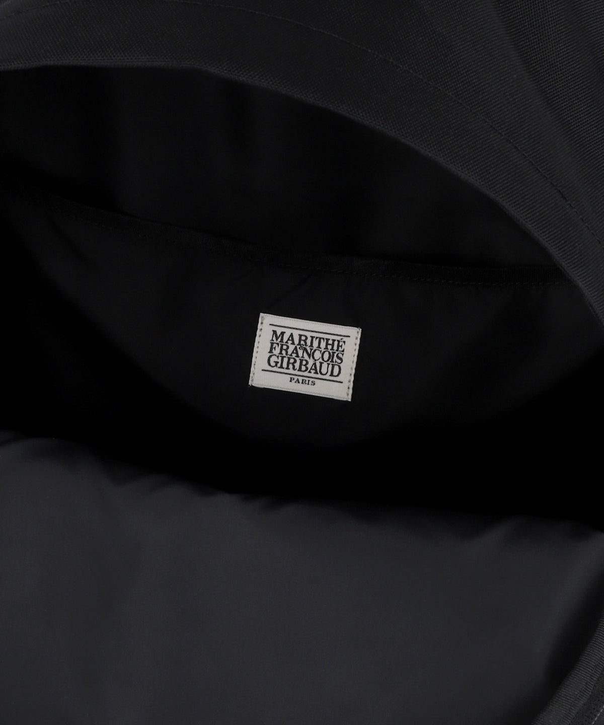 Marithe & Francois Girbaud - Classic Logo Day Backpack (Black) product image 6 | TRAB K-Fashion Australia