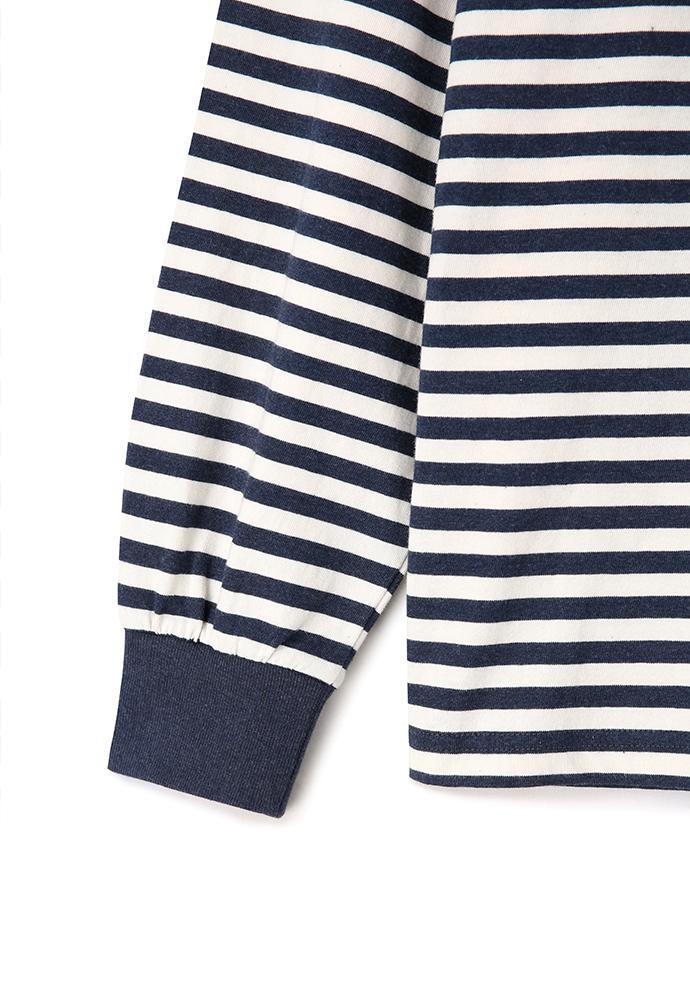 Art if acts - French Stripe Long Sleeve (Navy) product image 11 | TRAB K-Fashion Australia