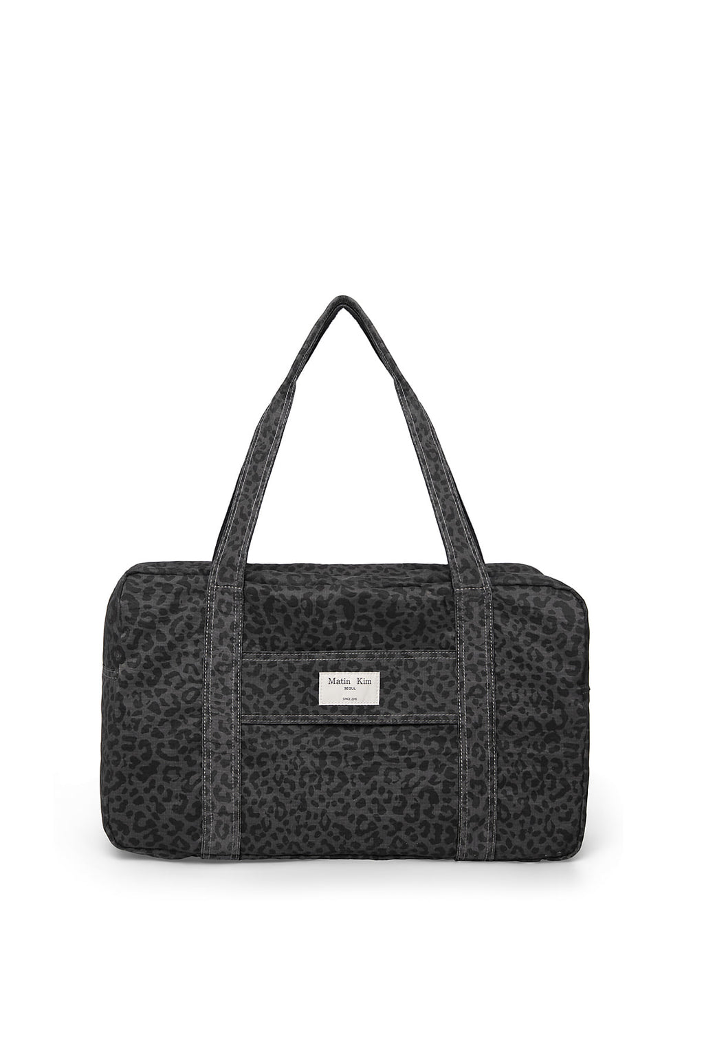 Matin Kim - Matin Utility Square Duffel Bag (Mix) product image 3 | TRAB K-Fashion Australia