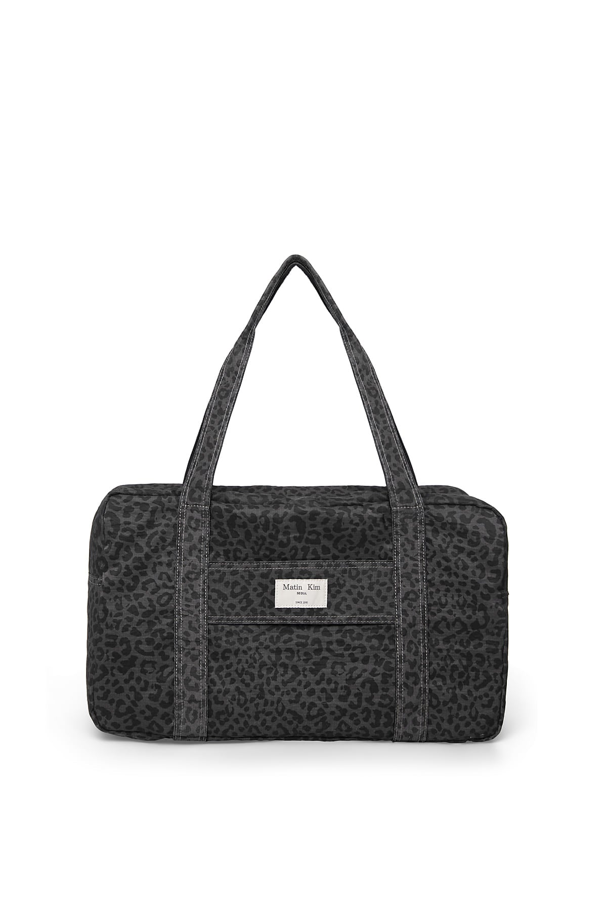Matin Kim - Matin Utility Square Duffel Bag (Mix) product image 3 | TRAB K-Fashion Australia