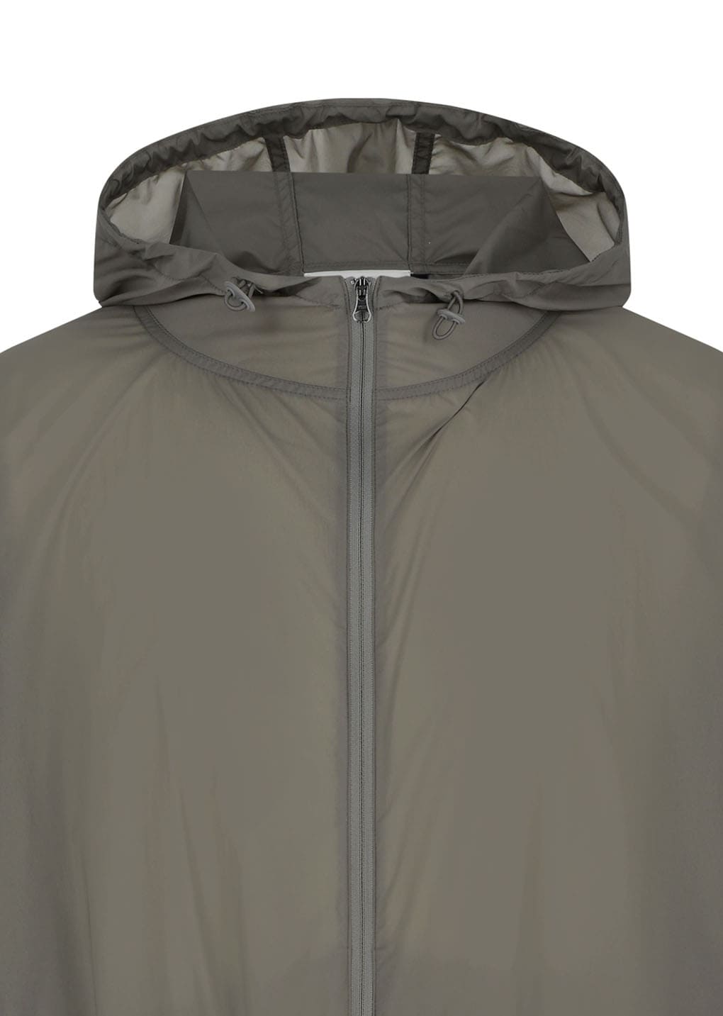 Amomento - Nylon Raglan Hooded Jumper (Khaki) product image 8 | TRAB K-Fashion Australia