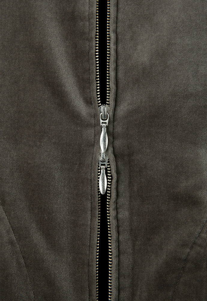 Art if acts - Velvet Sports Jacket (Wood Grey) product image 10 | TRAB K-Fashion Australia