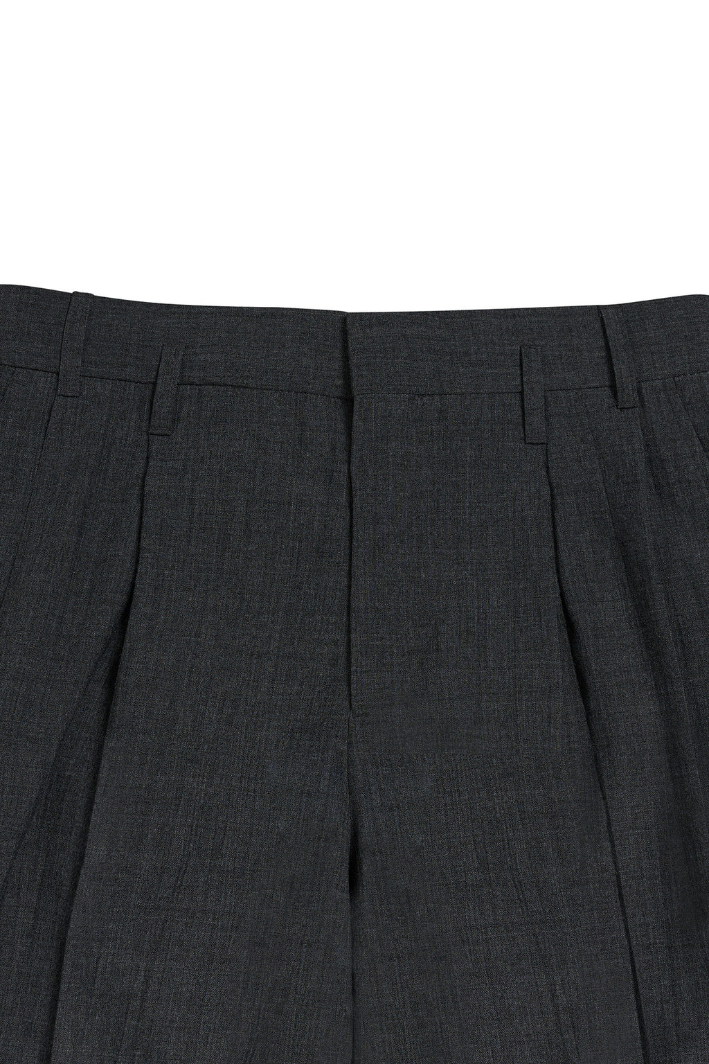 STU - 2 Tuck Crease Slacks (Charcoal) product image 16 | TRAB K-Fashion Australia