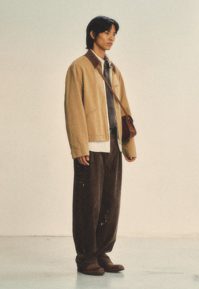Art if acts - Hillside Work Jacket (Beige) product image 4 | TRAB K-Fashion Australia