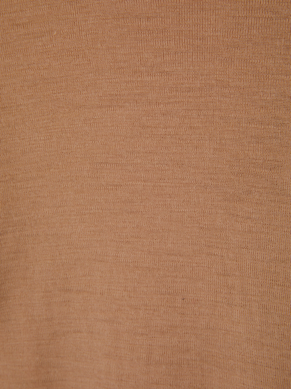 Recto - Slim Fit Wool Jersey T-Shirt (Beige) product image 14 | TRAB K-Fashion Australia