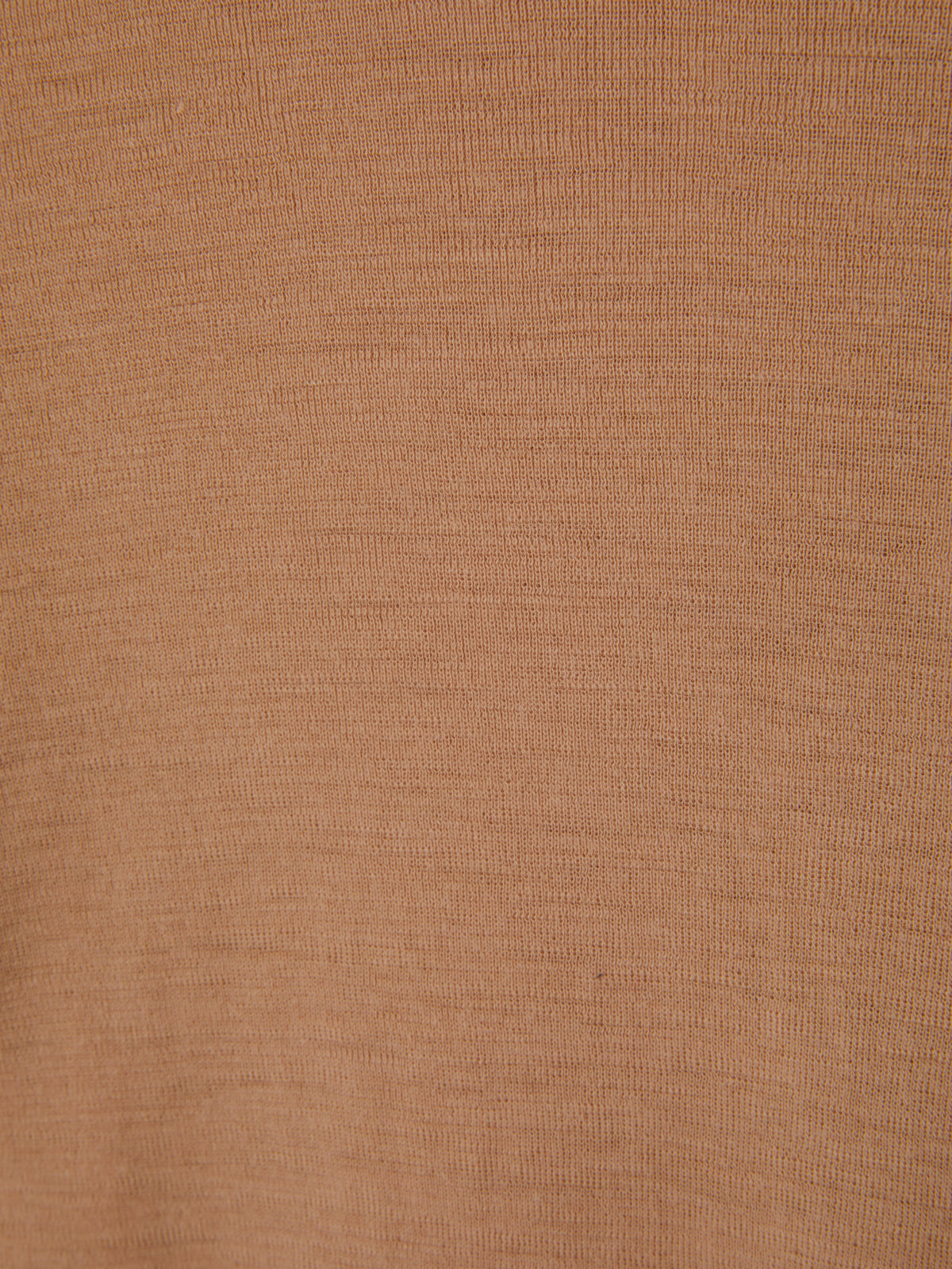 Recto - Slim Fit Wool Jersey T-Shirt (Beige) product image 14 | TRAB K-Fashion Australia