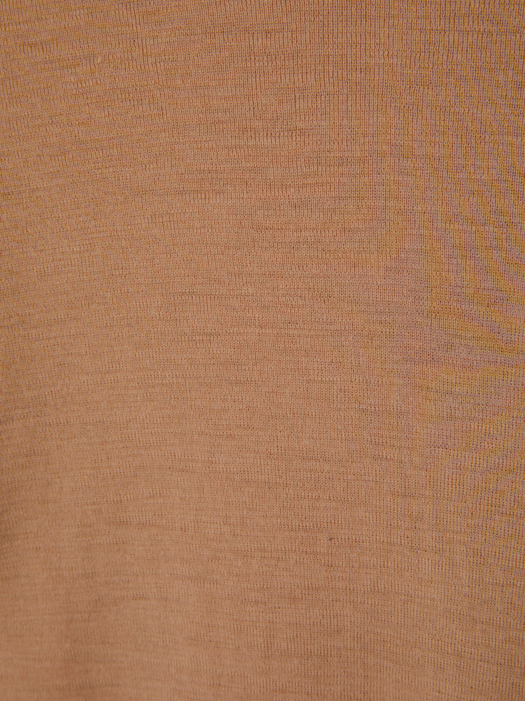 Recto - Slim Fit Wool Jersey T-Shirt (Beige) product image 14 | TRAB K-Fashion Australia