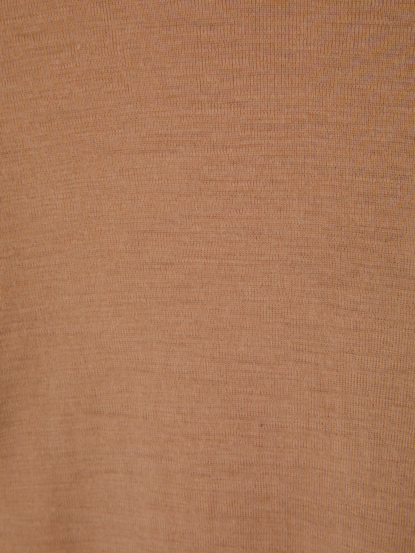 Recto - Slim Fit Wool Jersey T-Shirt (Beige) product image 14 | TRAB K-Fashion Australia